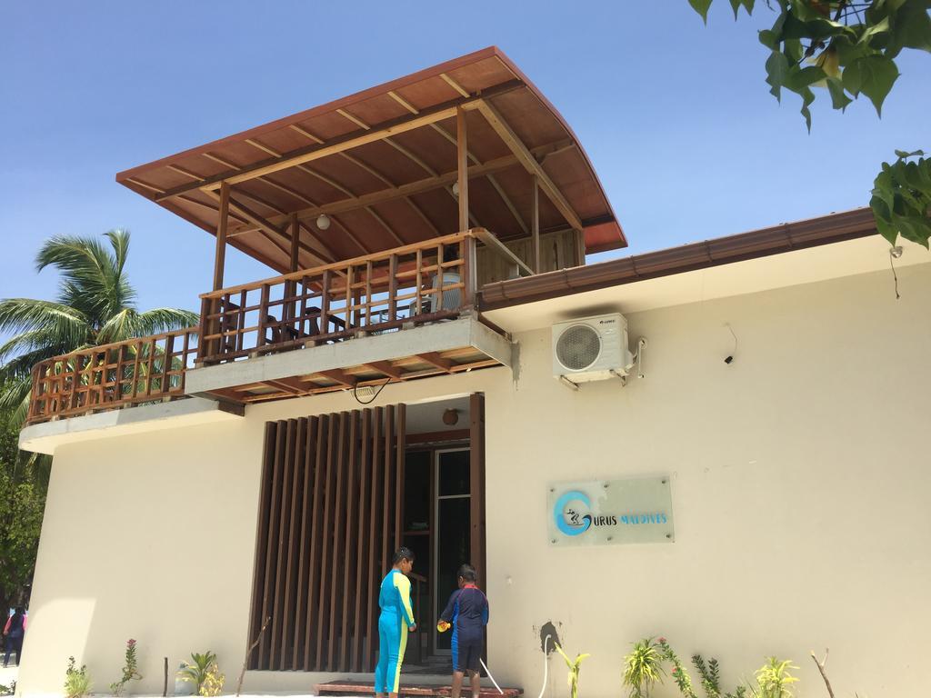 Gurus Maldives At Gulhi Island Hotel Exterior photo