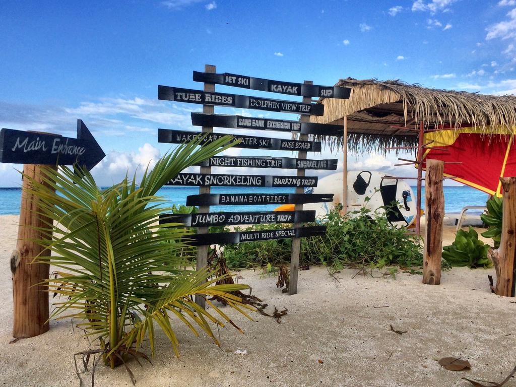 Gurus Maldives At Gulhi Island Hotel Exterior photo