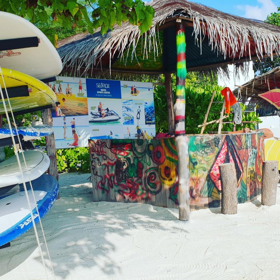 Gurus Maldives At Gulhi Island Hotel Exterior photo
