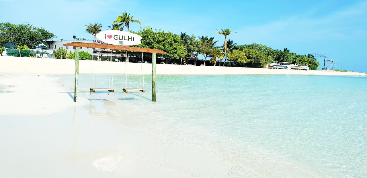 Gurus Maldives At Gulhi Island Hotel Exterior photo